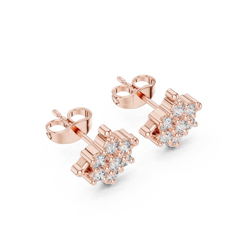 Earring 9#10027E - Rose Gold - Image