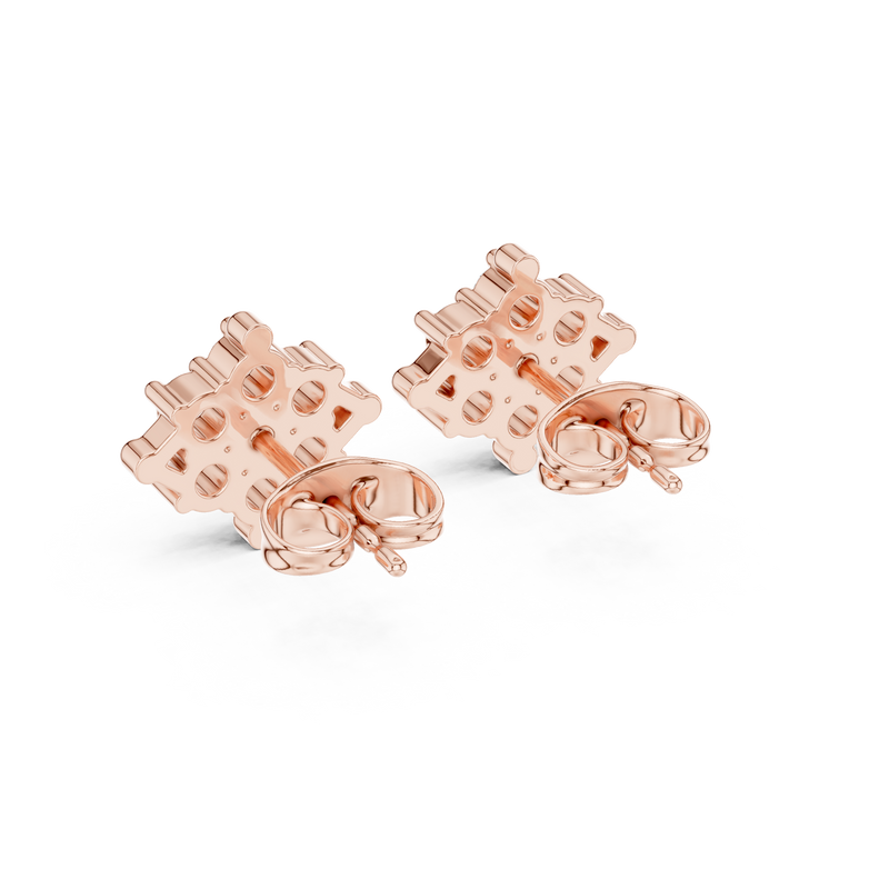 Earring 9#10027E - Rose Gold - Image