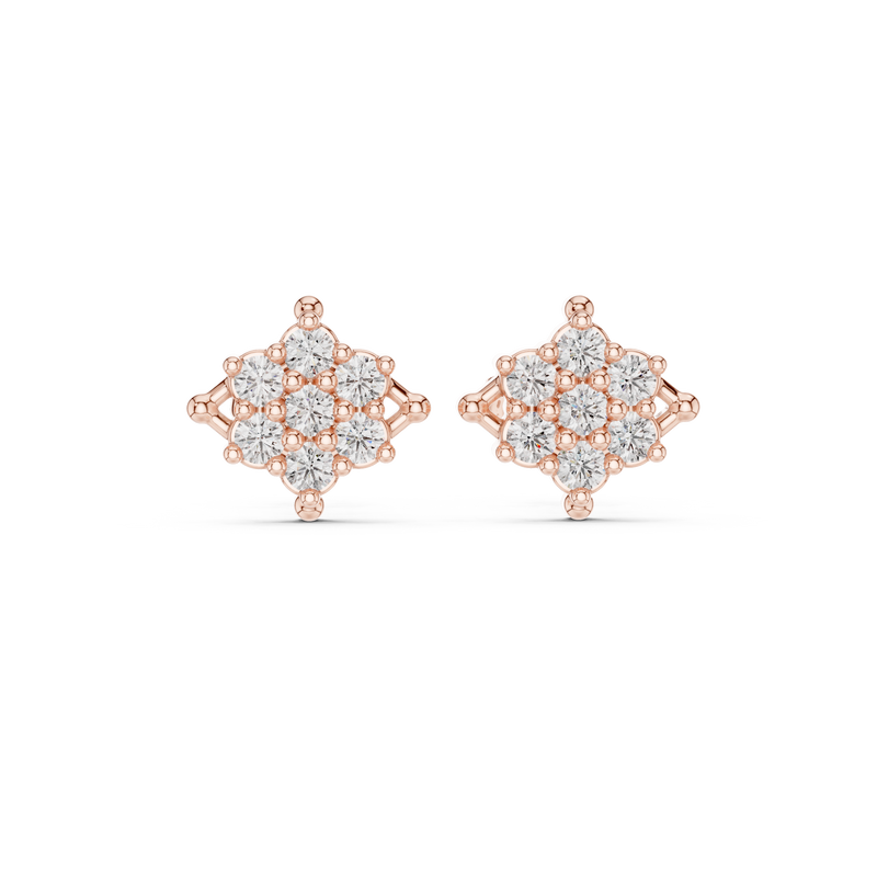 Earring 9#10027E - Rose Gold - Image