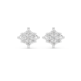 Earring 9#10027E - White Gold - Image