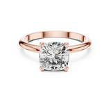 Ladies Ring 9#10027L_20 - Rose Gold - Image