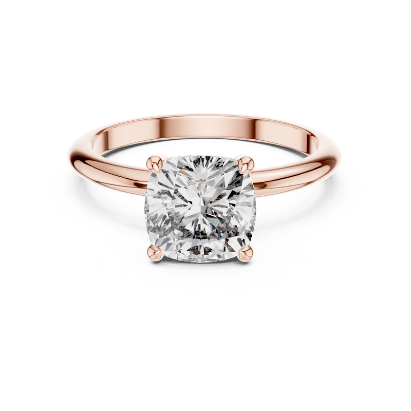 Ladies Ring 9#10027L_20 - Rose Gold - Image