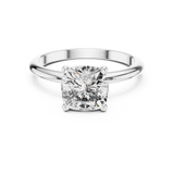 Ladies Ring 9#10027L_20 - White Gold - Image