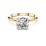 Ladies Ring 9#10027L_20 - Yellow Gold - Image