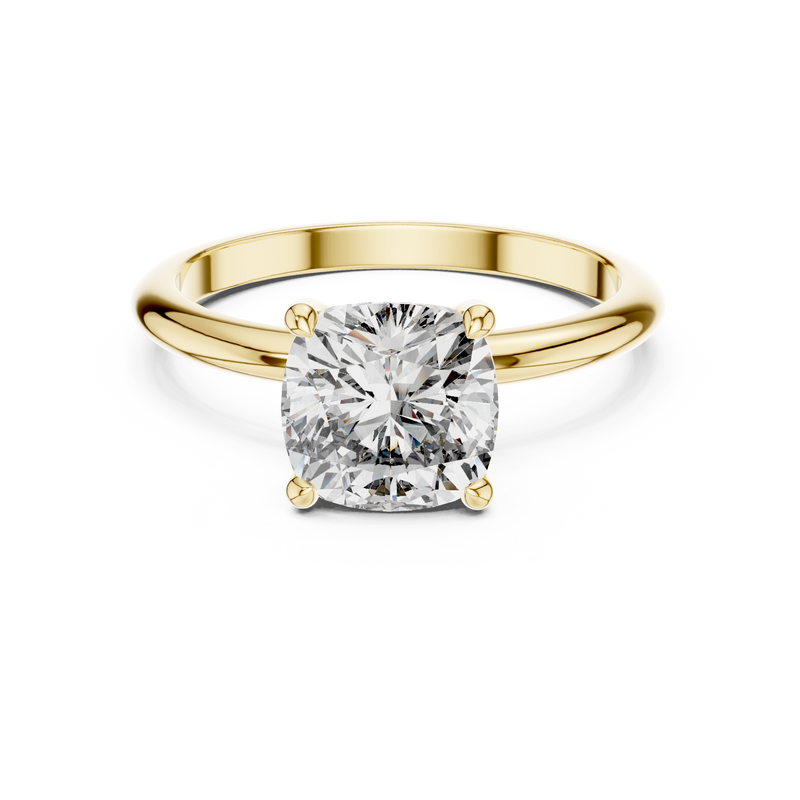 Ladies Ring 9#10027L_20 - Yellow Gold - Image