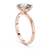 Ladies Ring 9#10027L_20 - Rose Gold - Image