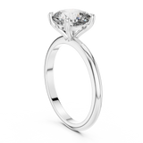 Ladies Ring 9#10027L_20 - White Gold - Image