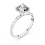 Ladies Ring 9#10027L_20 - White Gold - Image