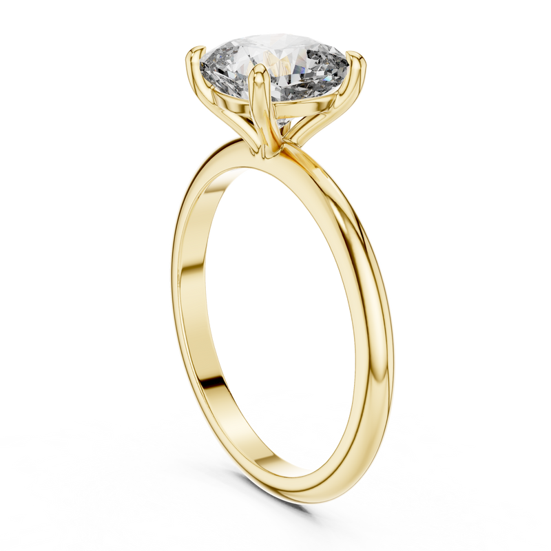 Ladies Ring 9#10027L_20 - Yellow Gold - Image