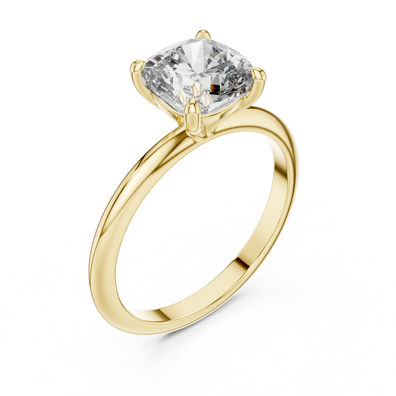 Ladies Ring 9#10027L_20 - Yellow Gold - Image
