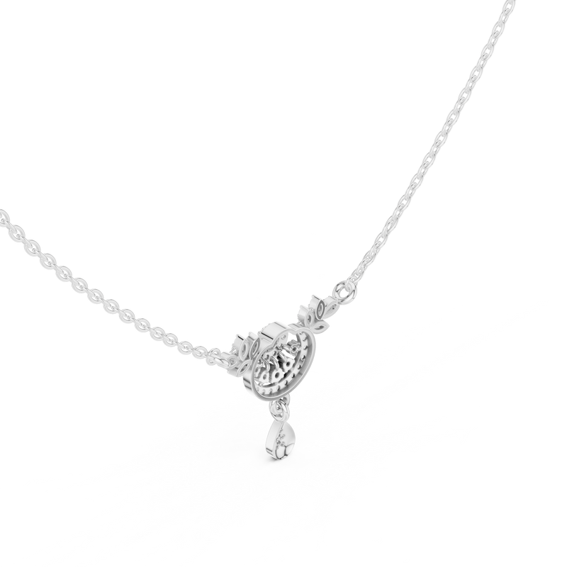 Pendant 9#10027P@7 - White Gold - Image