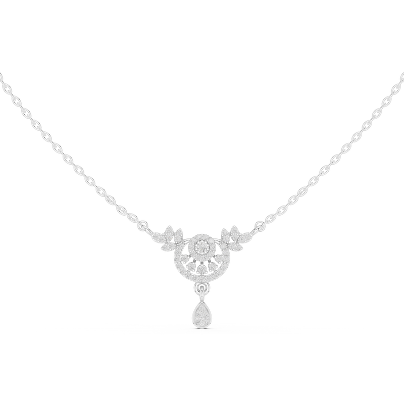 Pendant 9#10027P@7 - White Gold - Image