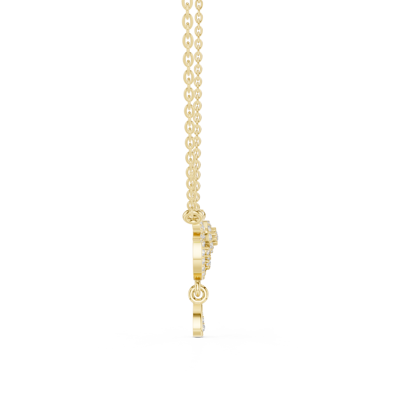 Pendant 9#10027P@7 - Yellow Gold - Image