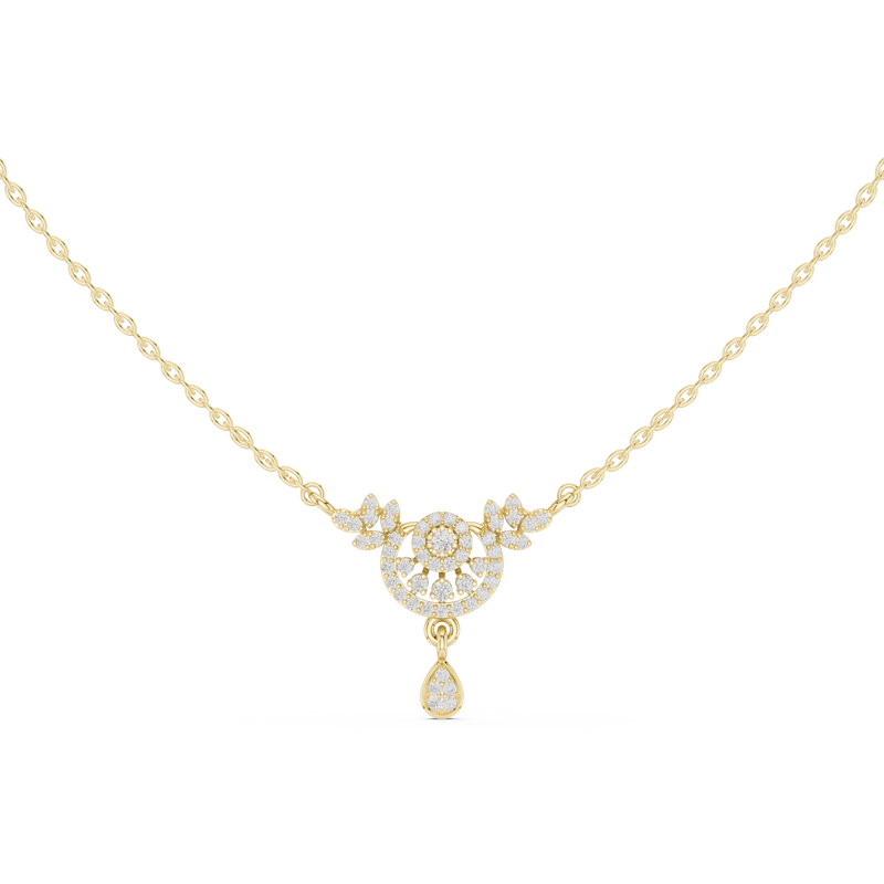 Pendant 9#10027P@7 - Yellow Gold - Image