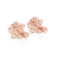 Earring 9#10028E - Rose Gold - Image