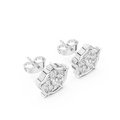 Earring 9#10028E - White Gold - Image