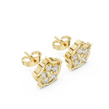 Earring 9#10028E - Yellow Gold - Image