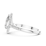 Ladies Ring 9#10028L_29 - White Gold - Image