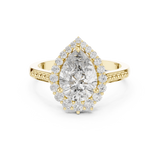 Ladies Ring 9#10028L_29 - Yellow Gold - Image