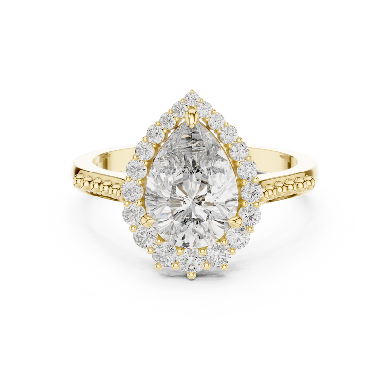 Ladies Ring 9#10028L_29 - Yellow Gold - Image