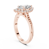 Ladies Ring 9#10028L_29 - Rose Gold - Image