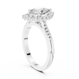 Ladies Ring 9#10028L_29 - White Gold - Image
