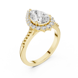 Ladies Ring 9#10028L_29 - Yellow Gold - Image