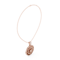 Pendant 9#10028P@7 - Rose Gold - Image
