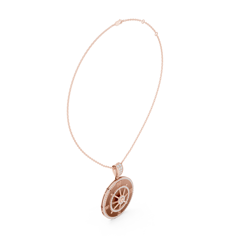 Pendant 9#10028P@7 - Rose Gold - Image
