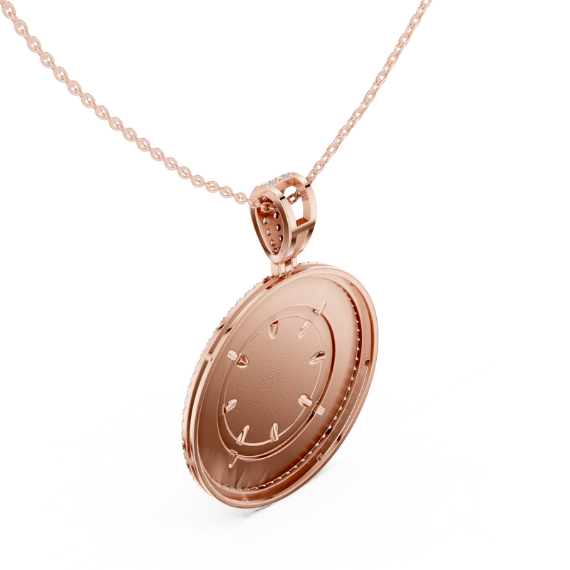 Pendant 9#10028P@7 - Rose Gold - Image