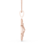 Pendant 9#10028P@7 - Rose Gold - Image