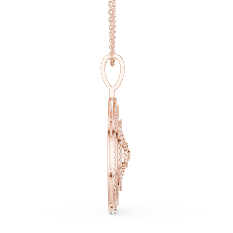 Pendant 9#10028P@7 - Rose Gold - Image