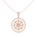 Pendant 9#10028P@7 - Rose Gold - Image