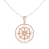 Pendant 9#10028P@7 - Rose Gold - Image