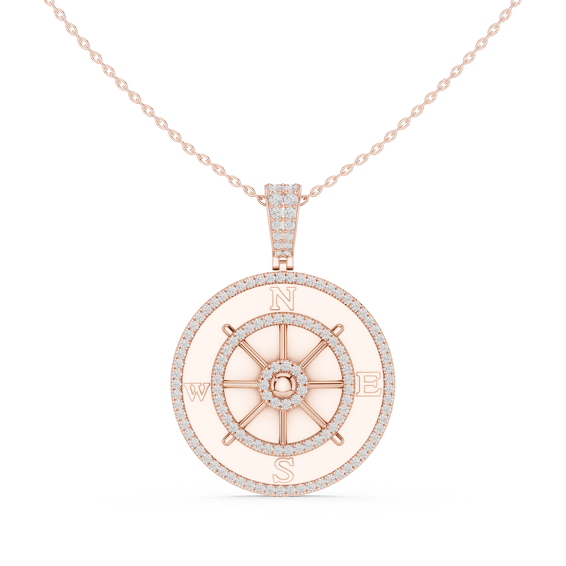 Pendant 9#10028P@7 - Rose Gold - Image