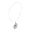 Pendant 9#10028P@7 - White Gold - Image