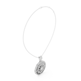Pendant 9#10028P@7 - White Gold - Image
