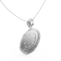 Pendant 9#10028P@7 - White Gold - Image
