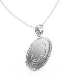 Pendant 9#10028P@7 - White Gold - Image
