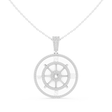 Pendant 9#10028P@7 - White Gold - Image