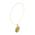 Pendant 9#10028P@7 - Yellow Gold - Image