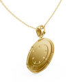 Pendant 9#10028P@7 - Yellow Gold - Image