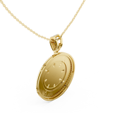 Pendant 9#10028P@7 - Yellow Gold - Image