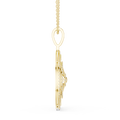 Pendant 9#10028P@7 - Yellow Gold - Image