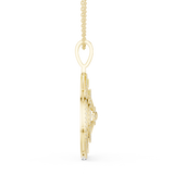 Pendant 9#10028P@7 - Yellow Gold - Image