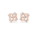 Earring 9#10029E@7 - Rose Gold - Image