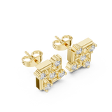 Earring 9#10029E@7 - Yellow Gold - Image