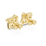 Earring 9#10029E@7 - Yellow Gold - Image