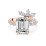 Ladies Ring 9#10029L_25 - Rose Gold - Image