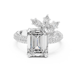 Ladies Ring 9#10029L_25 - White Gold - Image